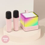 Karaoke Speaker Manufacturer - 2024 Newest Mini Wireless with Microphone Portable Home BT Party AUX AC