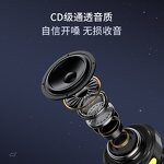 Wireless Microphone Manufacturer - Q8 Lavalier with Noise Reduction Ear Return Accompaniment Charging Compartment