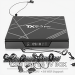 TV Box Manufacturer - 2025 Hot Products TX90 Pro Android 13.0 ATV Quad Core 5G WIFI with Factory Price