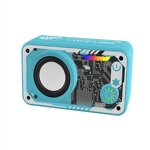 Portable Speaker Manufacturer - V1 Stylish Outdoor Mini RGB LED 500mAh Bass for 5.1 IPX8 Plastic