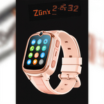 Kids Smart Watch Manufacturer - K61 2025 4G SIM Android IPS Alloy HD Camera SOS Video 800mAh 1.52" GPS WIFI