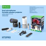 Karaoke Projector Manufacturer - HY300Pro-KTV Portable with HD Stereo Sound Microphone 2G RAM Movie