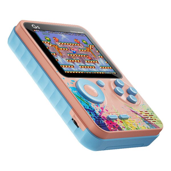 Handheld Game Console Manufacturer - 2024 New Arrival G5 with 500 Games 1 Game Box Player