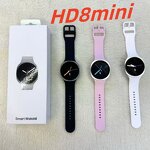 Smart Watch Manufacturer - HD8mini for Call Heart Rate Map Navigation Voice Assistant Sports Pedometer Silicone Band