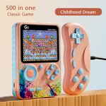Handheld Game Console Manufacturer - 2024 New Arrival G5 with 500 Games 1 Game Box Player