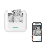 Thermal Printer Manufacturer - Black White Kids USB MINI Wireless Photo Label Portable 200dpi 57MM X5