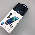 Wireless Microphone Manufacturer - 2022 New Mini Dynamic Lavalier for Live Streaming Vlogging 2 Receivers