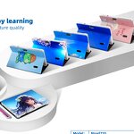 Tablet Manufacturer - Npad710 7-Inch with SIM 4G WIFI IPS Android 15 Dual Core MTK 12GB for Business