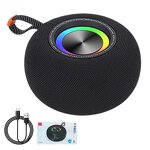 Wireless Speakers Manufacturer - PRO1 Mini RGB LED BT5.1 IPX6 Outdoor Boombox for Home Party FM Radio
