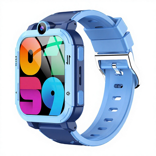 Children's Smart Watch Manufacturer - Y86 4G Full Netcom Video Call Photo GPS Multiple Positioning Silicone Band