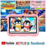 Kids Tablet Manufacturer - New Nodizz Npad712ev 7-Inch Full HD Octa Core MTK Wi-Fi Android 14