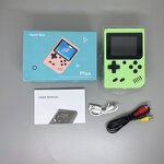 Retro Game Console Manufacturer - 2024 Portable Mini 10000 Games Double Controllers 3.0" IPS 64GB Android Wi-Fi