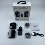 Wireless Microphone Manufacturer - F11-2 Conference 3 in 1 Lavalier with Noise Cancellation