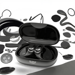 Wireless Earbuds Manufacturer - 2025 BT 5.4 HiFi VTS-230 16.22mm Carbon Fiber Digital Display IPX7