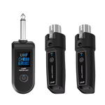 Wireless Transmitter Receiver Manufacturer - Professional Portable UHF XLR Adapter LED Dynamic Handheld Microphone