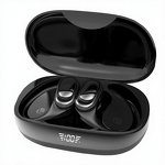 Wireless Earbuds Manufacturer - 2025 BT 5.4 HiFi VTS-230 16.22mm Carbon Fiber Digital Display IPX7