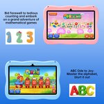 Kids Tablet Manufacturer - New Nodizz Npad712ev 7-Inch Full HD Octa Core MTK Wi-Fi Android 14