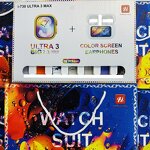 Smart Watch Manufacturer - NEW ARRIVAL I730 with 7 Bracelets TWS Earbuds Wireless Charging Fitness