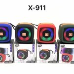 Portable Speaker Manufacturer - X-911 Subwoofer BT Waterproof Outdoor with RGB LED AUX AC