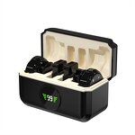 Wireless Microphone Manufacturer - Q8 Lavalier with Noise Reduction Ear Return Accompaniment Charging Compartment