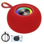 Wireless Speakers Manufacturer - PRO1 Mini RGB LED BT5.1 IPX6 Outdoor Boombox for Home Party FM Radio