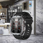 Smartwatch Manufacturer - 2025 C30 Pro Custom Dial Big Square IPS Sports Message Push Call Reminder Durable Rubber