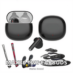 TWS Earphones Manufacturer - 2025 Hot Selling Max80 Mini 3D True Wireless In-Ear LED Battery for 5.4 IPX4