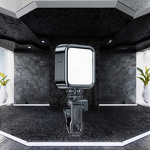 LED Ring Light Manufacturer - Custom Logo Rechargeable for Mobile Phones Mini 3 Brightness for Selfie Live Streaming