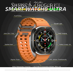 Smart Watch Manufacturer - High Quality New HD IPS AI ChatGPT Compass Sleep Tracker Answer Call Multiple Sports IP68 Alloy