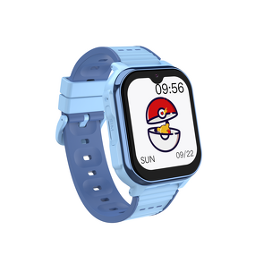 Children's Smart Watch Manufacturer - D3S 4G Android GPS+LBS+WIFI 800mAh Video Call SOS Sim Card 1G+8G TFT Rubber