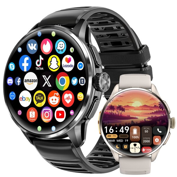 Smart Watch Manufacturer - H100 5G/GSM SIM Card with for Store APP Photo Download Dual System