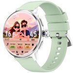 Smart Watch Manufacturer - H88 5G GSM AMOLED Silicone 1.6inch Wireless Charging Dual System for Call Ladies