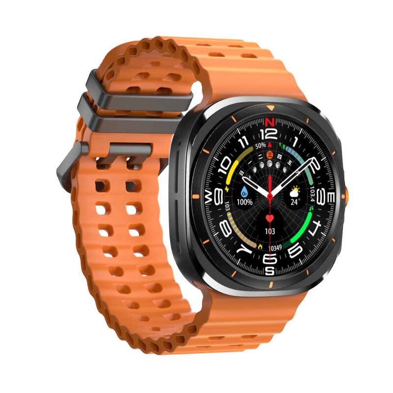 Smart Watch Manufacturer - High Quality New HD IPS AI ChatGPT Compass Sleep Tracker Answer Call Multiple Sports IP68 Alloy