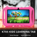 Kids Tablet Manufacturer - K705 7-Inch Android Wifi Allwinner 2GB Capacitive for Education Gaming