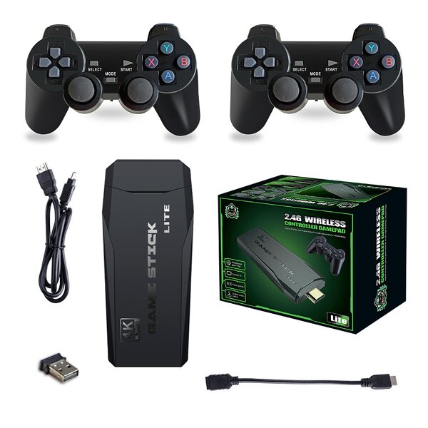 Gamepad Controller Manufacturer - 4K HD Wireless 2.4G Handheld 20000+ Classic Retro for TV Box M8