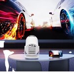 Projector Manufacturer - M5 Support 1080P LCD Pocketable Portable with WiFi for Outdoor Indoor