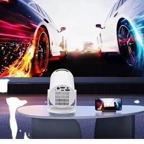 Projector Manufacturer - M5 Support 1080P LCD Pocketable Portable with WiFi for Outdoor Indoor