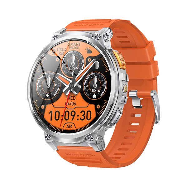 Smart Watch Manufacturer - K66 1.85" IP68 Waterproof IPS Fitness Heart Rate BT Call for Men 2025 New