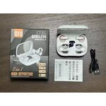 In-Ear Headphones Manufacturer - Two Pairs Q10 for 5.4 Active Noise Cancellation Long Endurance Touch Control