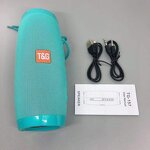 Portable Speaker Manufacturer - New Arrival TG157 LED Wireless Radio FM Mini Column Bass