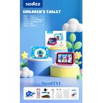 Kids Tablet Manufacturer - Npad711 7-Inch WIFI Android IPS Dual Core 4G 12GB for Education Games
