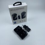 Wireless Microphone Manufacturer - F11-2 Conference 3 in 1 Lavalier with Noise Cancellation
