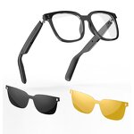 Smart Sunglasses Manufacturer - SG19 PRO 2025 Anti Blue Light Sun Eye Glasses Wireless BT Earphones