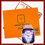 Smart Watch Manufacturer - 2023 7-in-1 Square TFT Steel Band Wireless Charger Heart Rate Answer Call Sleep S100 Ultra