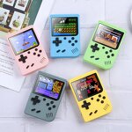 Portable Game Console Manufacturer - 2022 NEW Colorful Handheld with 400 Games 400 in 1 Game Box