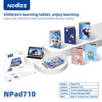 Tablet Manufacturer - Npad710 7-Inch with SIM 4G WIFI IPS Android 15 Dual Core MTK 12GB for Business