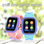 Kids Smart Watch Manufacturer - Q12S Waterproof Weatherproof IPS Answer Call Date Alarm Safe for Children