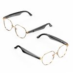 Smart Glasses Manufacturer - 2025 W100B AI Assistant with Real-time 163 Language Translation Music BT Speaker