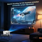 Smart Projector Manufacturer - HD HT23PRO Mini with Android 11 2G RAM Projecting Screen