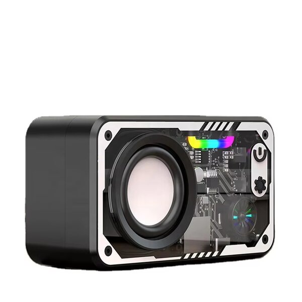 Portable Speaker Manufacturer - V1 Stylish Outdoor Mini RGB LED 500mAh Bass for 5.1 IPX8 Plastic